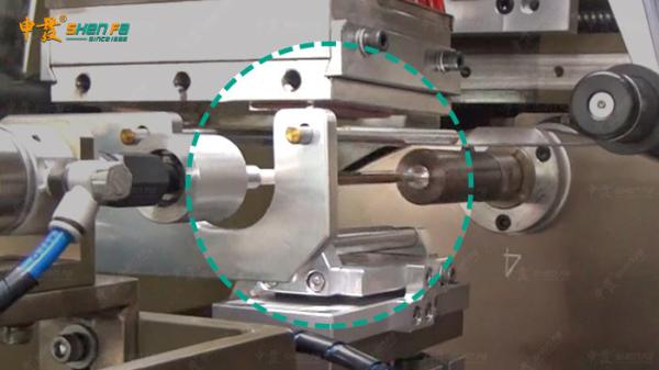 Pen Barrels Automatic Hot Stamping Machine 60 pcs / min 6Kw