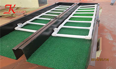 High Work Efficiency Modular Design Gold Trommel Wash Plant with Engine Core Components