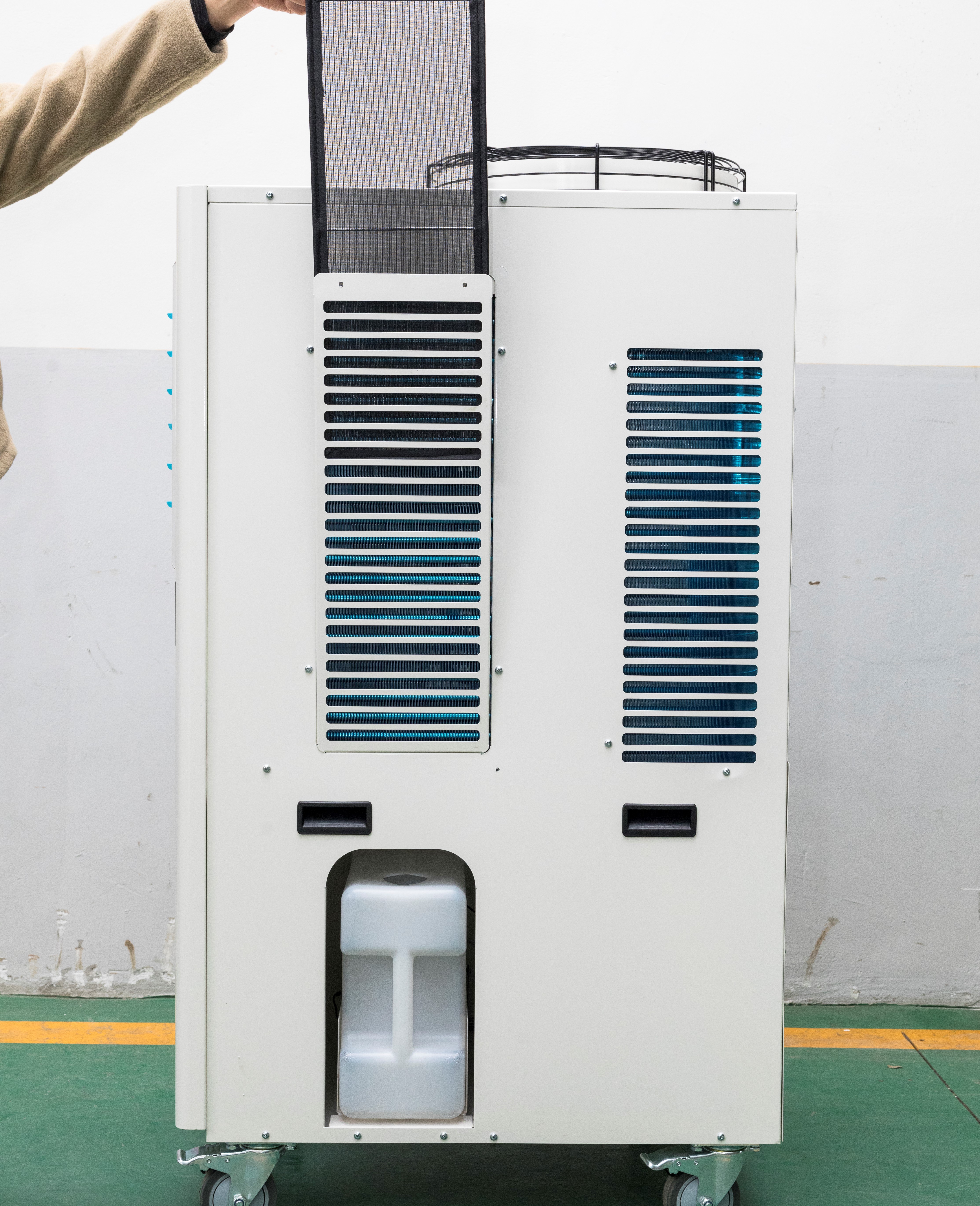 20500Btu 2235CFM Portable Spot Coolers R410A Refrigerant 6kw