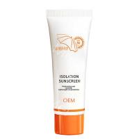 Custom Skincare Face Serum Broad Spectrum Spf 50 Whitening Sunscreen Waterproof