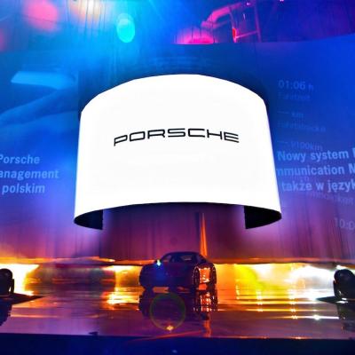 P2.9 SMD1921 Flexible Curved Large Led Screen Rental Led Stage Backdrop Screen Wall