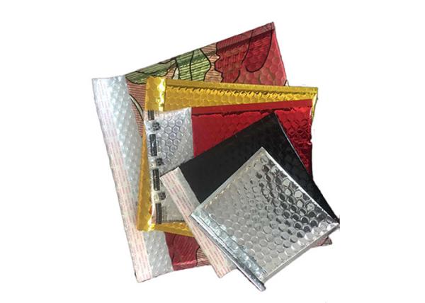 Os sacos de empacotamento do encarregado do envio da correspondência metálico impermeável da bolha acolchoaram envelopes de envio