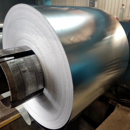 Az150 55% Galvalume Steel Coil PVDF Top Paint