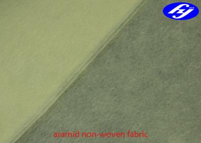 Yellow Aramid Fiber Fabric Para Aramid Fiber Veil Kevlar Non Woven Tissue