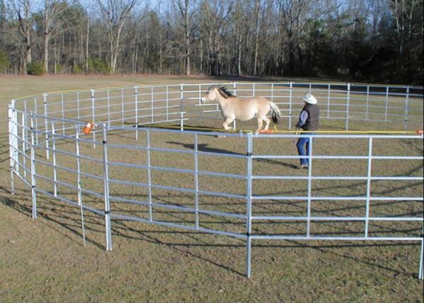 12ft Galvanized Farm Bar Gate Horse Racecourse Fence
