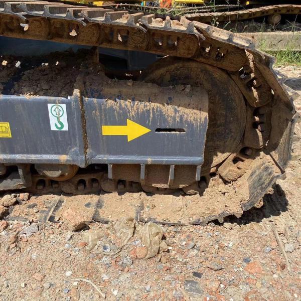 Земляные работы Использованный экскаватор Kobelco 9270 мм Высота копания 6700 мм Глубина копания