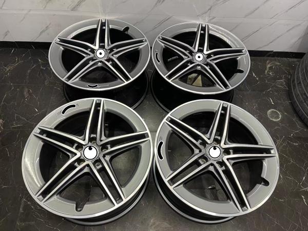 5-Double-Spokes 19 Inch Rim Set