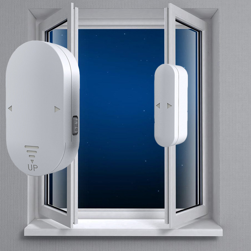 Аварийная система самолет-нарушителя сигнала тревоги датчика двери Alarm130db Анти--похитителя беспроводная