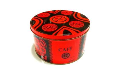 Metal cartuchos do chá da lata, Coffe/especiarias/recipientes folha-de-flandres do bolo