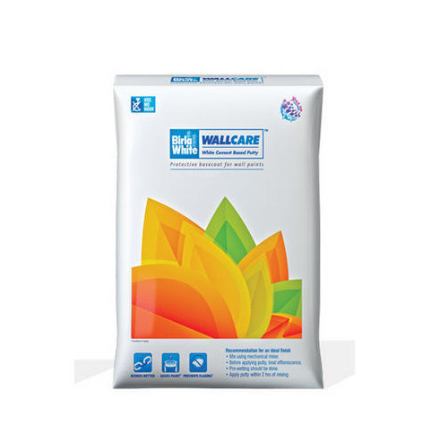 UV Treated Kraft Paper Cement Bag 110 Pound Square Lime Mortar Bags