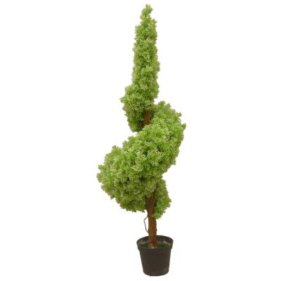 Árvore artificial do Topiary do projeto especial, tronco da planta falsificada de 6ft único