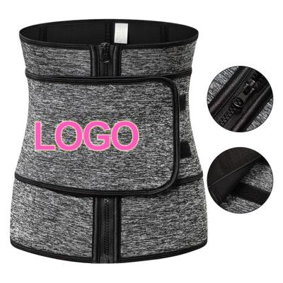 Neoprene OEM 4 Steel Bones Waist Trainer Gym Sweat Trimmer Belt
