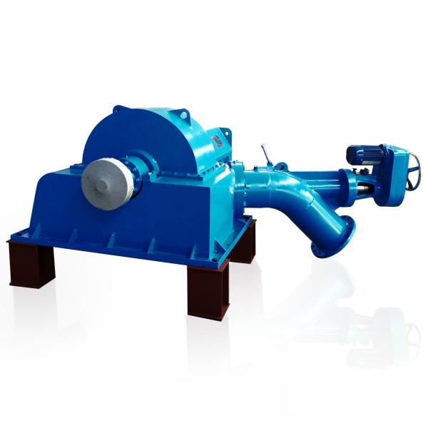 Vertical/Horizontal 200kW-30MW Turgo Turbine Generator 50-400m Head 500-3000rpm Speed