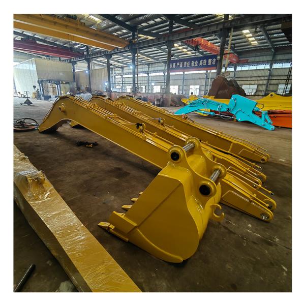 South East Market Excavator Long Boom High Strength Steel Q690D 0.6 Cbm Bucket For Indonesia