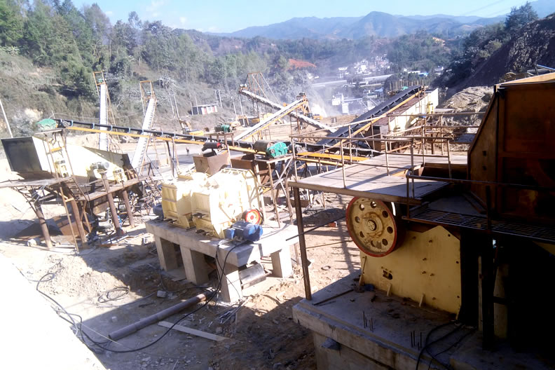 PF 1820 Impact Crusher with Large Impact Force