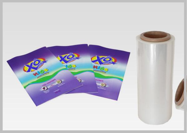 Encolhimento alto com o filme de psiquiatra de 70%-78% PEGT para a bebida da garrafa que empacota o filme Calor-shrinkable em 30mic a 50mic