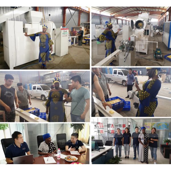 300kg/H Fully Automatic Soap Machine With Carbon Steel Construction 380V