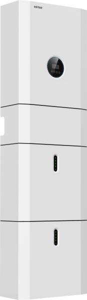 Invertisseur de 8 kW et armoire à énergie de 5,12 kWh ensemble batterie pour panneau solaire
