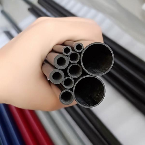 Sarja redonda de pouco peso do tubo 3K da fibra do carbono para o eixo da seta