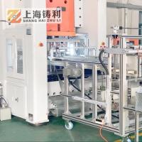 Conteneur de nourriture jetable en aluminium automatique de papier d'aluminium de la machine 80Tons de conteneur faisant la machine pour le mi marché est