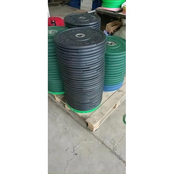 Wholesale Gym Fitness Equipment Colorful High Quality Weight Plates