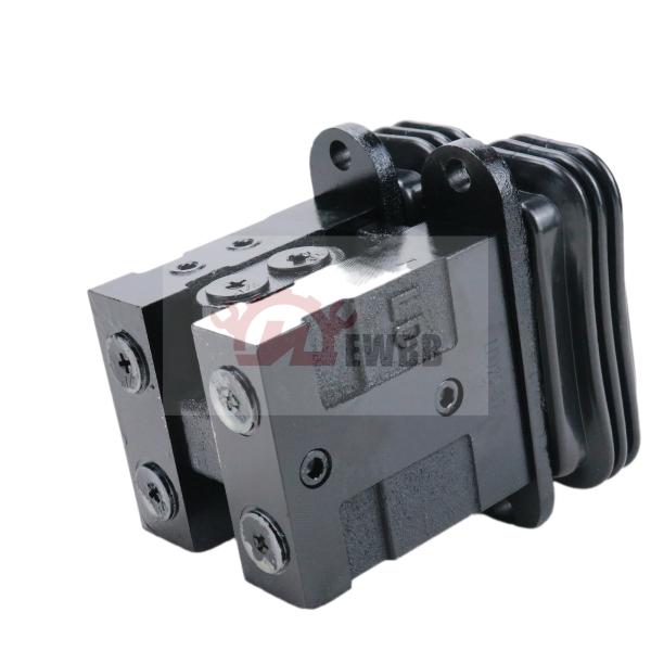 Педаль ноги кнюппеля PPC экскаватора DH daewoo клапана педали ноги Doosan гидравлическая