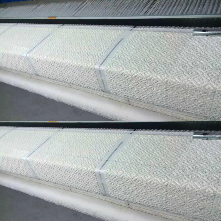 Рамка 120mm утюга 12288 теней электронного жаккарда крюков сплетя