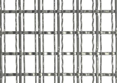 Descaroçando a rede de arame tecida arquitetónica de aço inoxidável de tecelagem de Mesh Decorative Netting Facade For