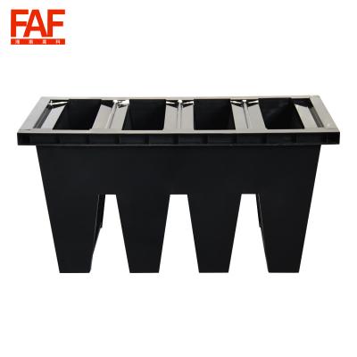 Easy Installation V Bank Filter , 95 % Efficiency Compact Air Filter For Fine