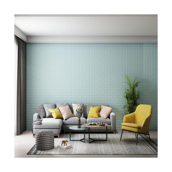 Girls Room Pink Wall Paper 3D Wallpaper Sticker with Adhesive and Mould-Proof Function