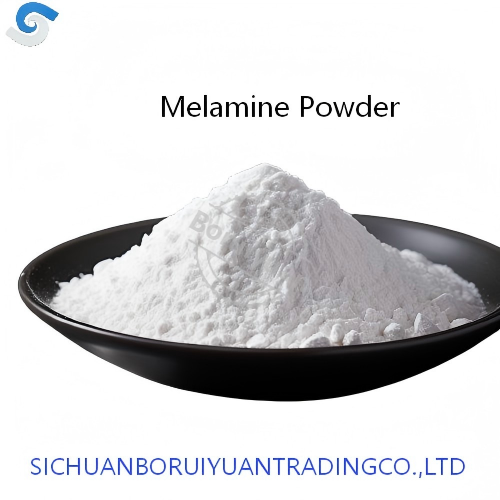 High Purity 99.9% Industrial Melamine Powder For Resin Manufacturing