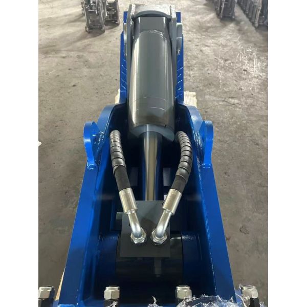 High Efficiency Hydraulic Pulverizer Attachment For 4-60ton Excavator