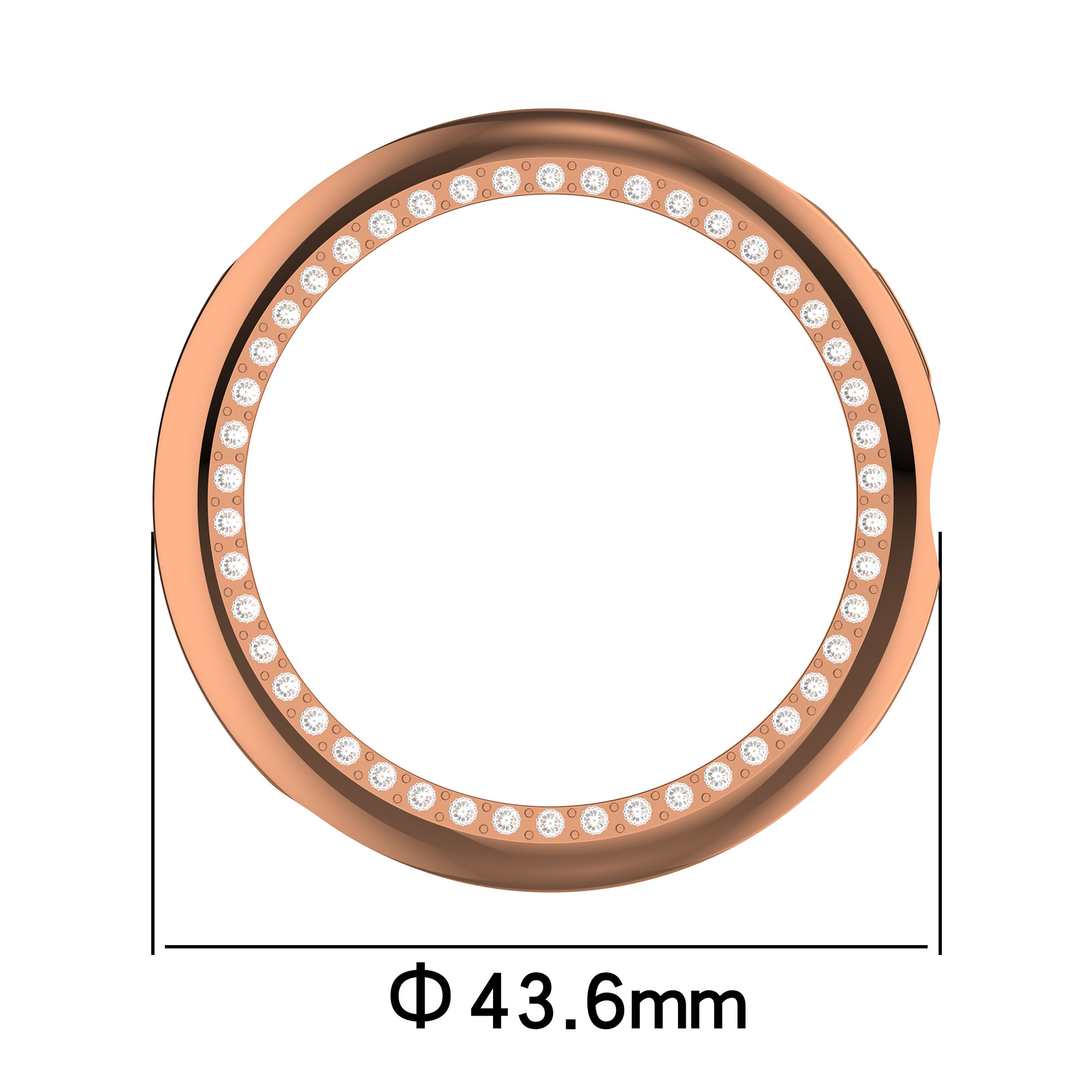 Eraysun Diamond Case 45mm 41mm Luxury Screen Protector Tempered Glass Bling Cover Full Protector for Google Pixel Watch3