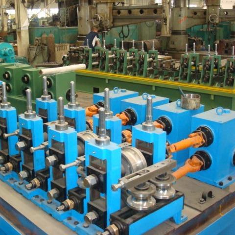 20-110m/min 300KW Seamless Pipe Mill Steel Pipe Manufacturing Machine
