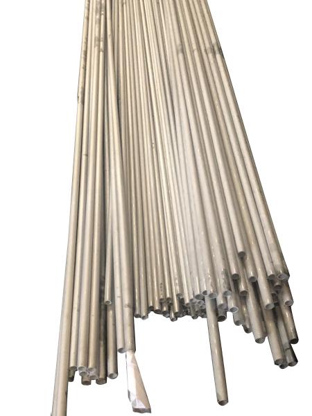 ATSM A790 Tubos duplex de aço inoxidável S32550 Resistência à corrosião por esforço e à fissura