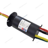 200A Anillo de deslizamiento de alta corriente con unión giratoria de potencia eléctrica para robot industrial