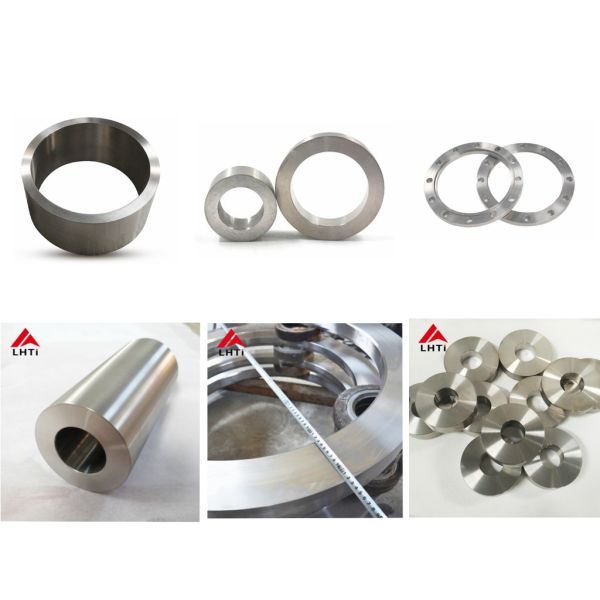 Gr2 Titanium Ring ASTM B381 Channel Flange Titanium Forgings
