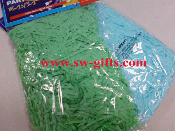 LUXURY EXTRA SOFT SHREDDED TISSUE PAPER Shred tissue paper manufacturer, shred paper plant