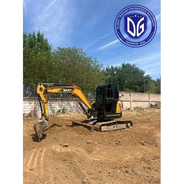 Sany SY55U 5,5 тонны мини-экскаватор быстрый запуск системы двигателя