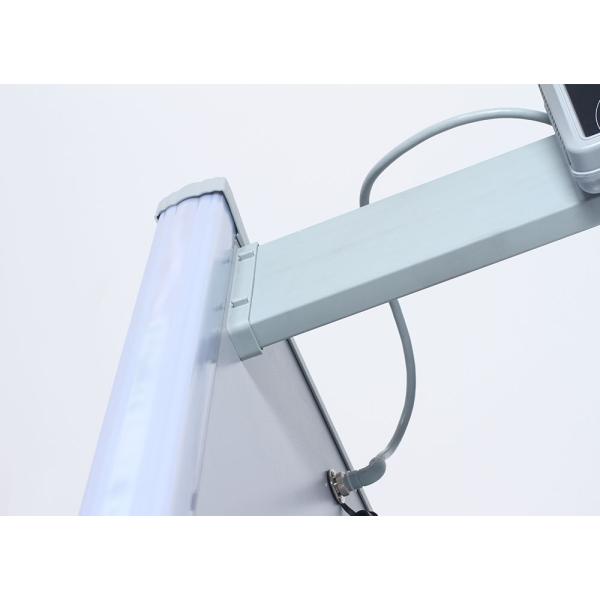 Paseo portátil al aire libre del detector de metales del marco de puerta a través de los analizadores de la seguridad 24 zonas