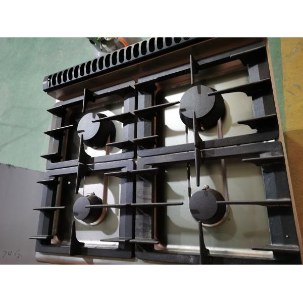 Коммерческая кухня Традиционная частная мультиварка 4-горелки газовый ассортимент с газовой печью