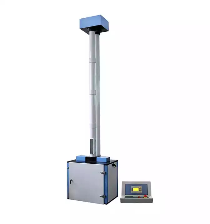 Plastics Pipe Drop Weight Impact Testing Machine Height 0-2000Mm