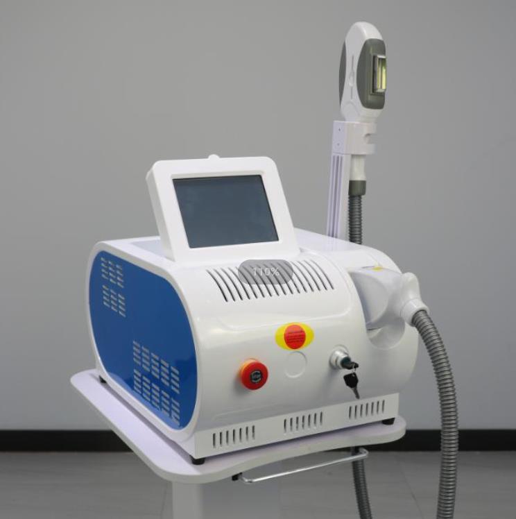 Solo pulso 480nm 560nm de Elight IPL del pelo de la máquina portátil del retiro