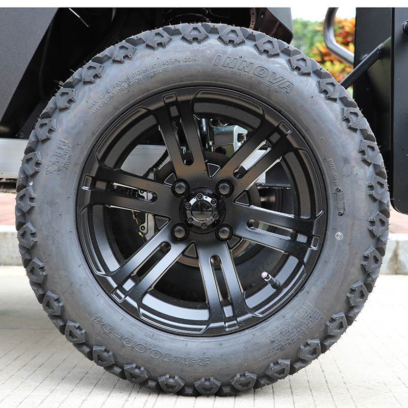 4 Wheel Electric Hunting Carts Fuel Type Hunting Buggy Car 275AH Controller