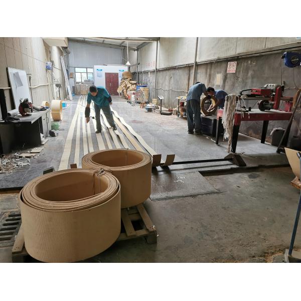 Non Asbestos Woven Flexible Brake Lining With Brass Wire Reinforced