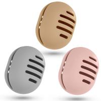 FDA Porta-esponjas de maquiagem de silicone Lavável Respirável Essenciais de viagem Blender Container