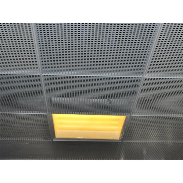 Perforated Metal Perforated Stainless Steel Plate Panel For Building Decoration