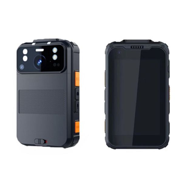 4G Portable WiFi Security Camera Body Worn Camera Recorder