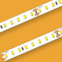 A tira 3000K do diodo emissor de luz do ERP 2835 aquece CRI90 branco 160 LEDs/M For Indoor Outdoor