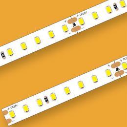A tira 3000K do diodo emissor de luz do ERP 2835 aquece CRI90 branco 160 LEDs/M For Indoor Outdoor